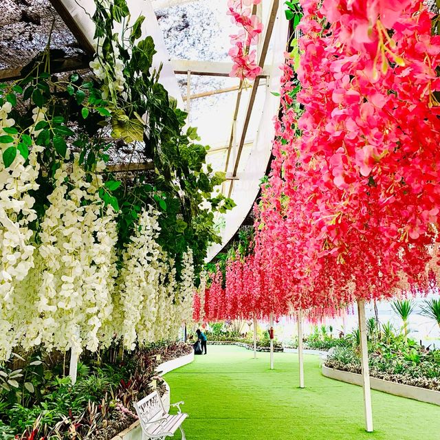 【インドネシア】丸一日楽しめる“Wisata Flower Santera”