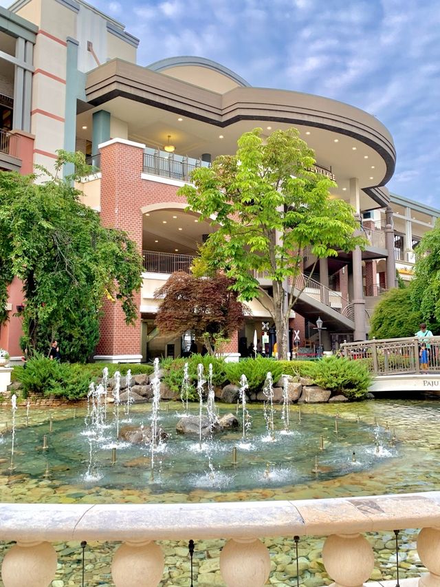 파주 프리미엄 아울렛🛍️ 세일 폭이 크고, 풍경이 예뻐요⭐️💕