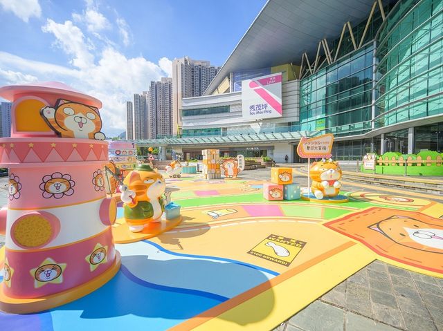 超人氣巨星白爛貓舉辦全港首個「夏日大冒險」