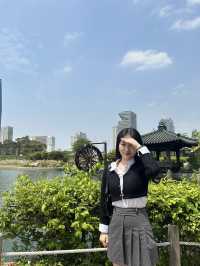 송도의 랜드마크! 산책하기 좋은 공원 [송도 센트럴파크]