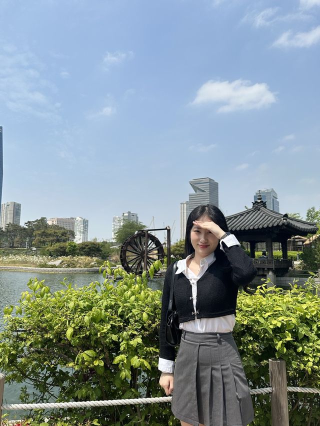 송도의 랜드마크! 산책하기 좋은 공원 [송도 센트럴파크]