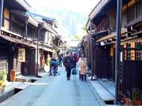 Winter at Takayama old Town