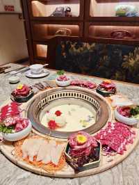 優雅特色火鍋盛宴