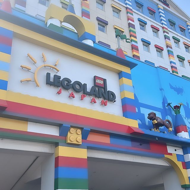 LegoLand 適合大人小朋友🩵