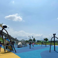 小孩的最愛-新北大都會公園(二重疏洪道河濱公園)