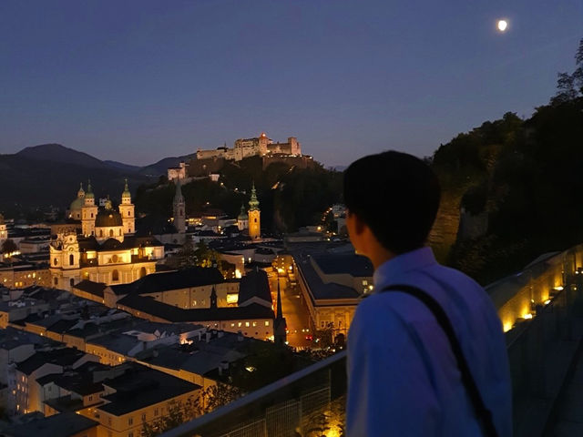 잘츠부르크의 멋진 야경을 보고싶다면 이곳으로, 묀히스베르크 전망대🌃