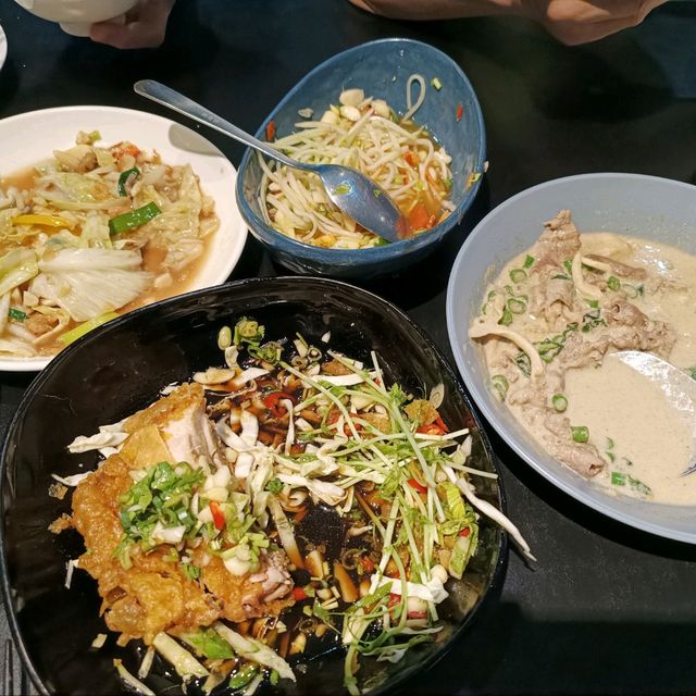 屏東泰式料理 小曼谷泰式餐廳