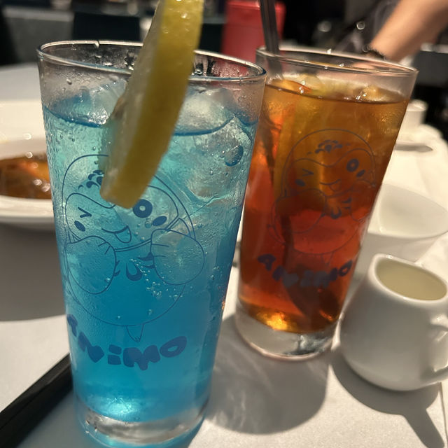 香港親子遊 [海洋公園必食特色餐廳～海龍王餐廳］