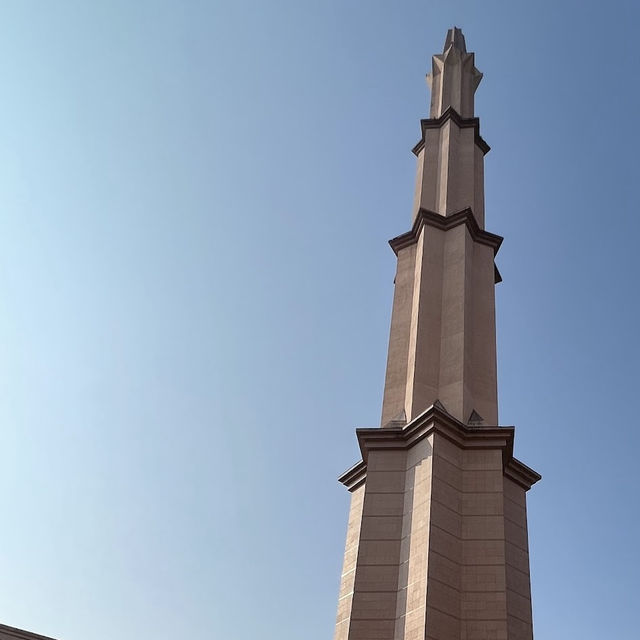 Beautiful Pink Mosque