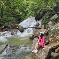 น้ำตกบริพัตร ความสวยของธรรมชาติ