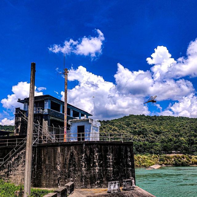 The Old San Roque Dam in Pangasinan!