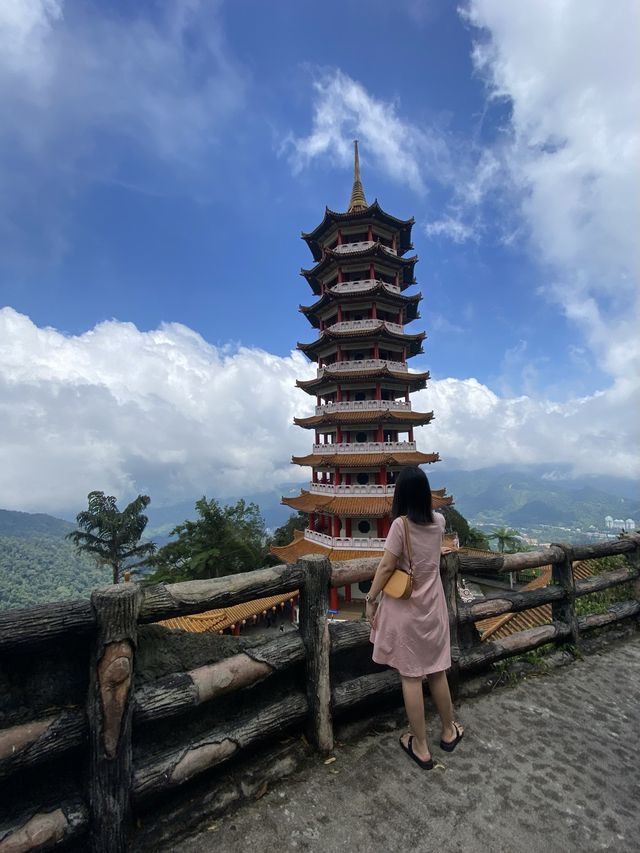 Stunning Temple 😍 : Chin Swee Temple