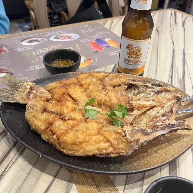 【タイ】ショッピングセンターで食べられる絶品タイ料理