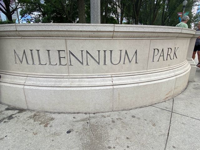 Millennium Park 🍃✨
