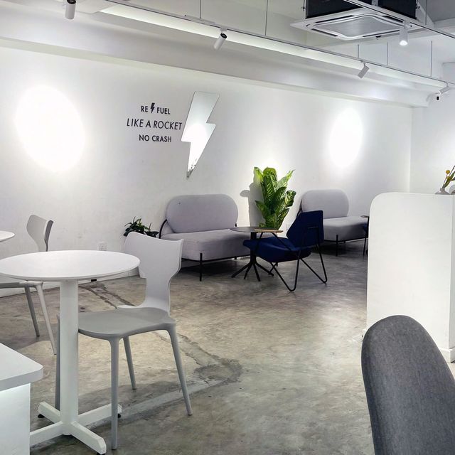 The only Zus Cafe in Desaru