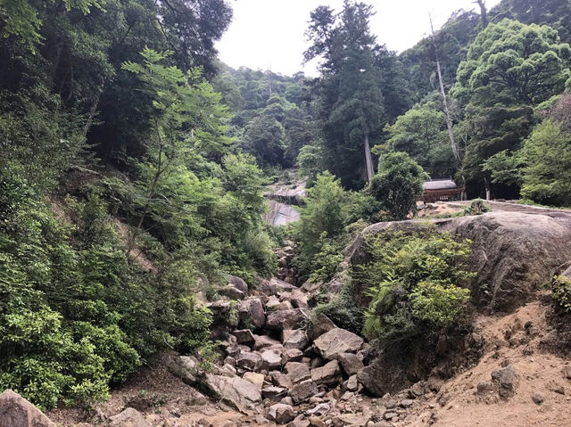 日本宮島｜試試爬上宮島頂峰觀賞瀨戶內海吧