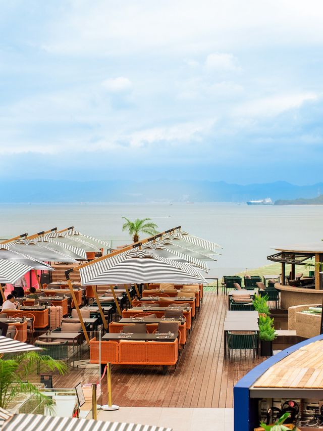 深圳好去處｜🌅度假風懸崖海景餐廳🏝️