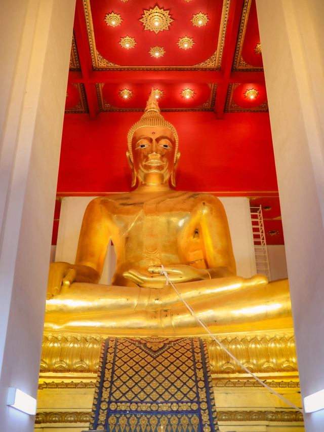 วิหารพระมงคลบพิตร อยุธยา เมืองมรดกโลก