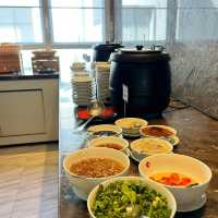 อาหารเช้าอร่อยๆที่ Health Land Resort&Spa Pattaya