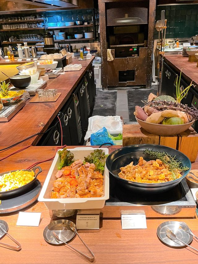 비건메뉴까지 준비된 교토 최고의 조식🍳
