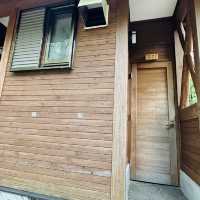 上高地 小梨平キャンプ場-木屋