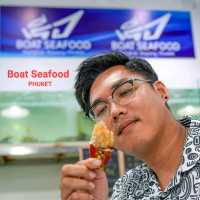 ลากแฟนไปกินซีฟู้ดแบบสดๆเลือกจากตู้ที่Boat Seafood​