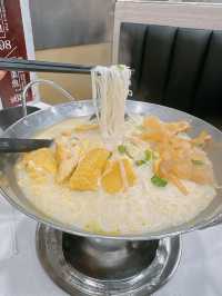 抵食滋補花膠雞湯麵😋🍲｜癡膠雞(灣仔)