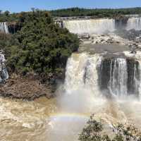 Iguazu Falls - Brazilian side