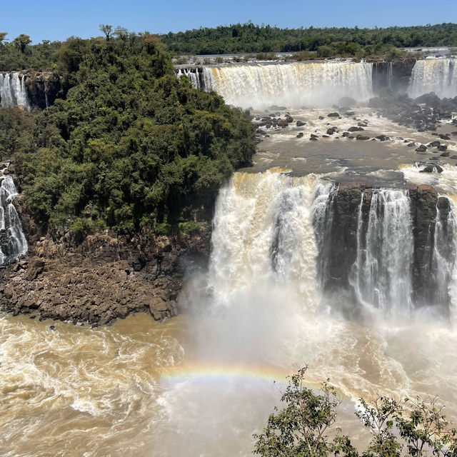 Iguazu Falls - Brazilian side