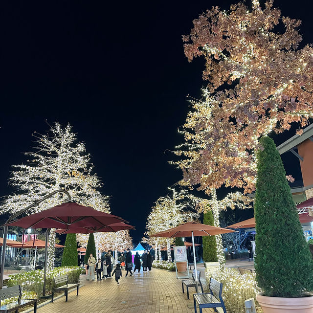 Christmas @ Yeoju Premium Outlets Seoul 🇰🇷