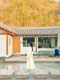 예쁘게 물든 가을날과 잘 어울리던 완주 숙소, 오늘의 우리 집🏠