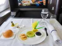 【NH】ホノルル→成田 A380ファーストクラス②✈️