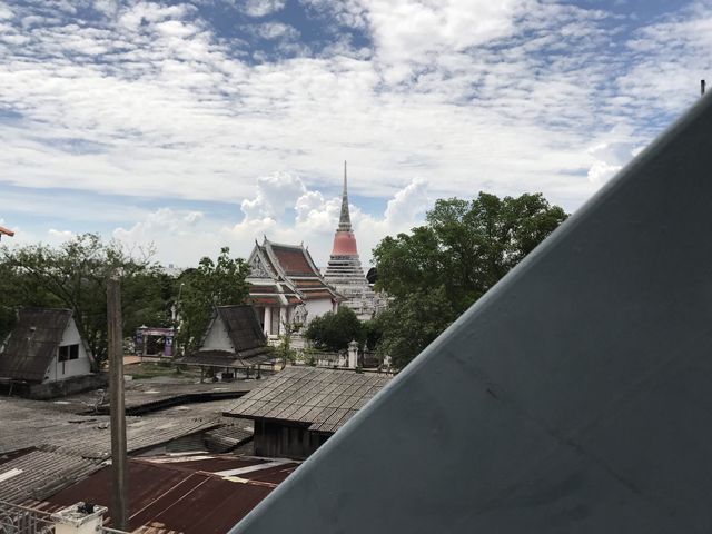 พระสมุทรเจดีย์ ณ ปากน้ำอ่าวไทย