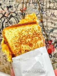 【釜山】創業40年超え‼️大好き❤️韓国トースト食べるならここ🥪