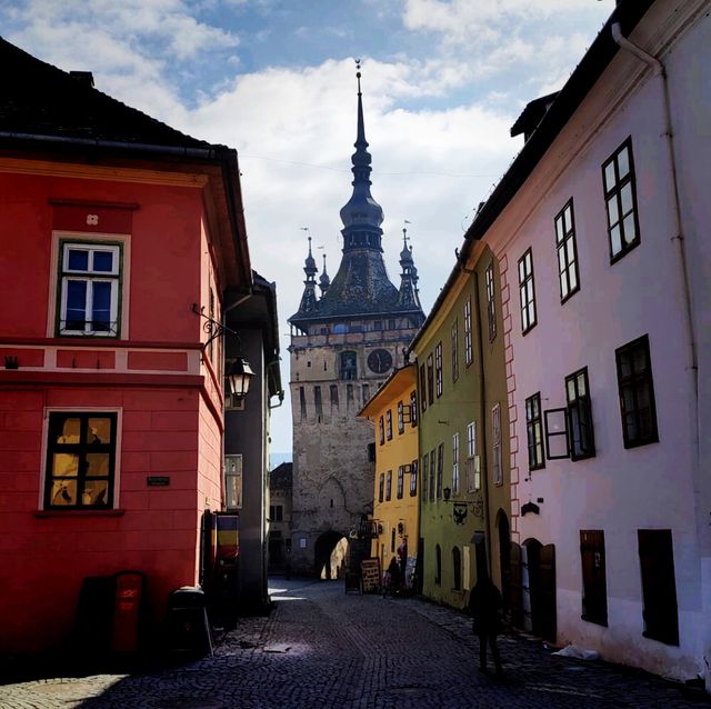 Sighisoara: Where History and Magic Collide!