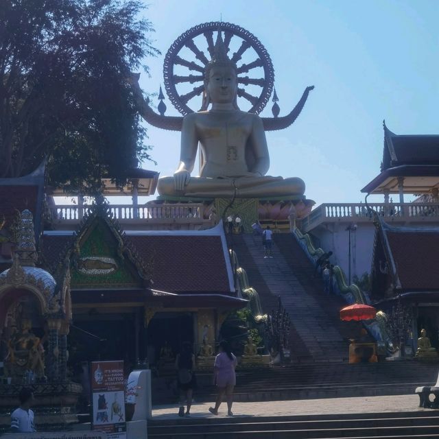 蘇梅必去～富貴大佛