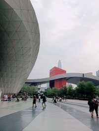 深圳當代藝術與都市計劃展覽館(免費入場)