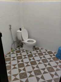 Budget hotel with a stunning view @Samosir Island 