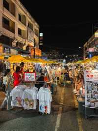 Night markets of Krabi Town