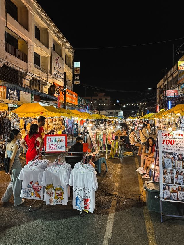 Night markets of Krabi Town