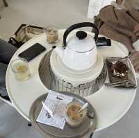 심플하지만 독특한 카페☕️공공재 커피클럽🤎