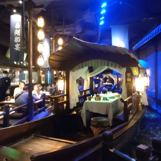 ✨深圳最美餐廳之一"桂滿隴"☞西湖船宴✨ ✨深圳最美餐廳之一"桂滿隴"☞西湖船宴✨