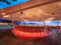 ร้านอาหารนั่งชิลล์บรรยากาศหาด Miami 