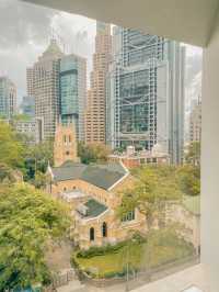 一住就愛上嘅酒店-The Murray 香港美利酒店