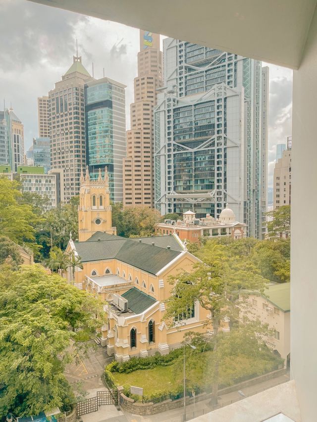一住就愛上嘅酒店-The Murray 香港美利酒店