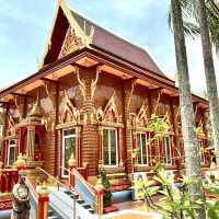 Buddhist Temple in Pattani