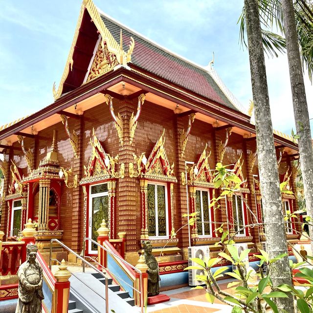 Buddhist Temple in Pattani