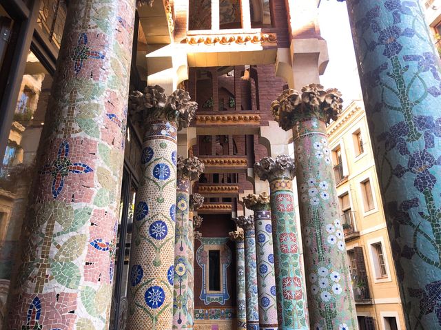 Palau de la Música Catalana @Barcelona 🎶