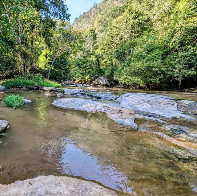 Unveiling Nature's Grandeur: Mae Ya Waterfall