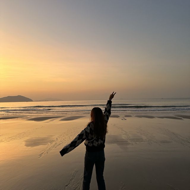 長沙海邊民園glamping🏖️🌄